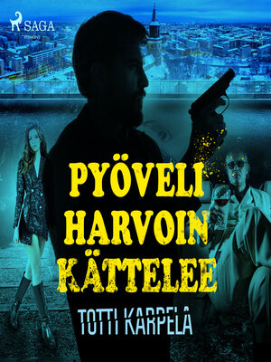 cover image of Pyöveli harvoin kättelee